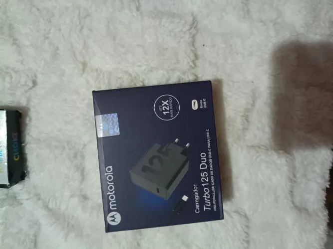 Carregador Motorola 