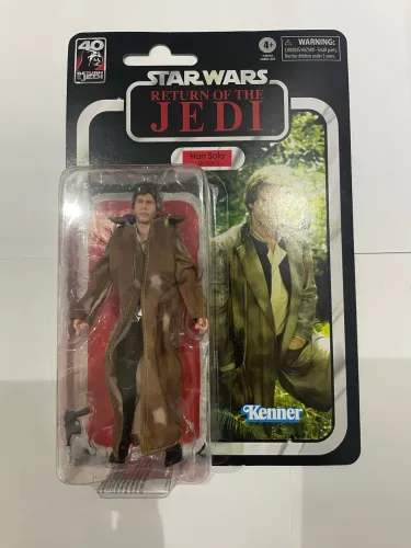 Boneco Star Wars HAN SOLO Kenner/Hasbro
