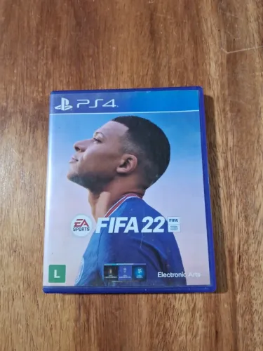 ? FIFA 22 para PS4 - Mídia Física