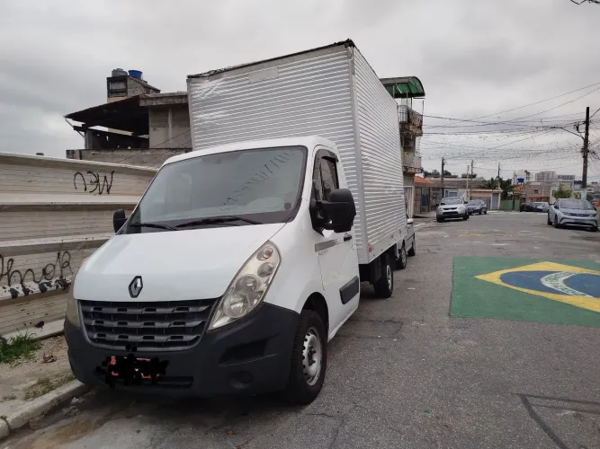 Renault Master 2.3 DCI Chassi 16V Diesel 2014
