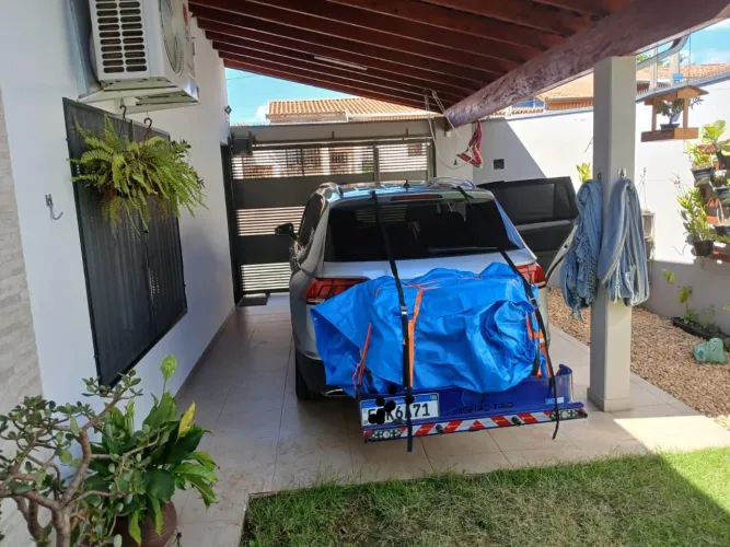 Bagageiro para engate