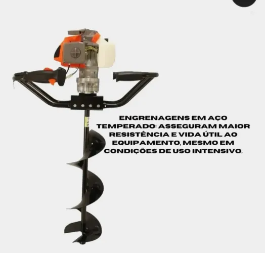 Perfurador de solo Vulcan TRENT 63cc 