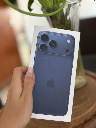 iPhone 17 Pro Max Blue Titanium 256GB