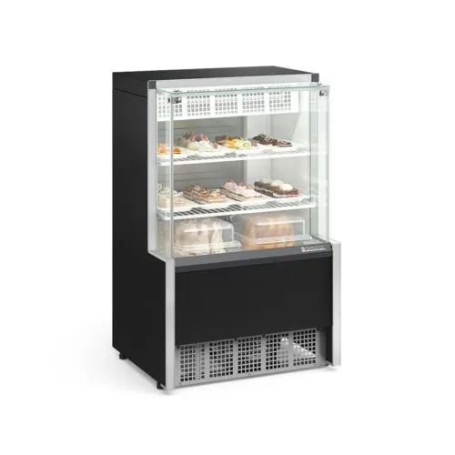 Vitrine Refrigerada Gelopar Aurora GPEA-075 R PR - Dupla Função