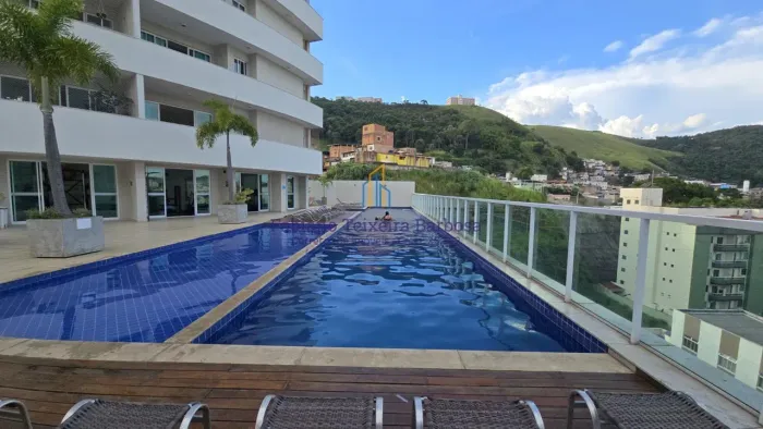 Cobertura 4/4, 4 vagas, Piscina, área gourmet e área de lazer completa em São Mateus à ven