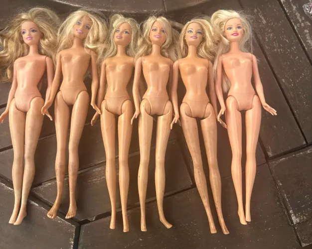 Lote Barbies originais -usadas 1999 leia a descrição 
