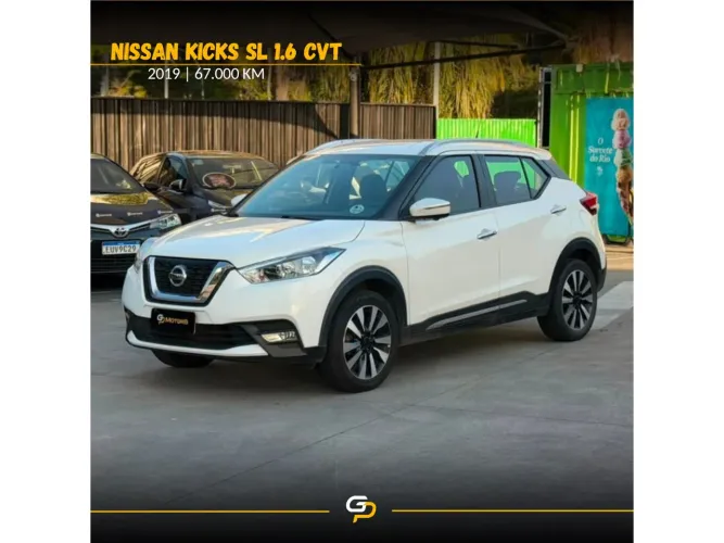 Nissan Kicks SL 1.6 16V Flexstar 5P Aut. 2019