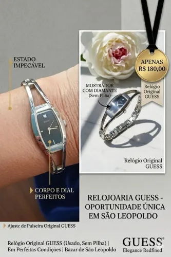 Relógio Guess Original