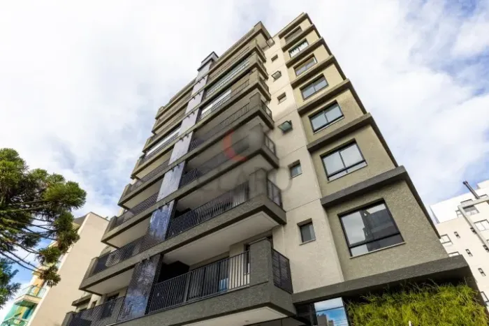 Apartamento 2 Quartos com Suíte e Sacada Gourmet no Juvevê Edifício Ares