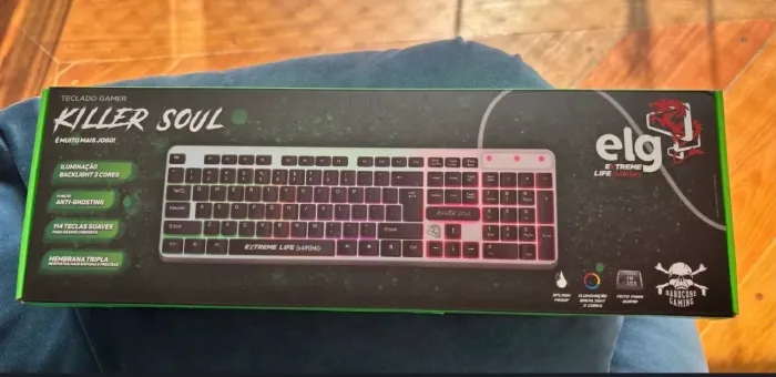 Teclado Gamer RGB - Killer Soul ELG
