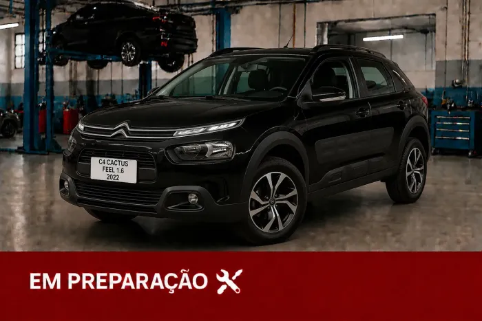 Citroen C4 Cactus Feel 1.6 16V Flex Aut. 2022