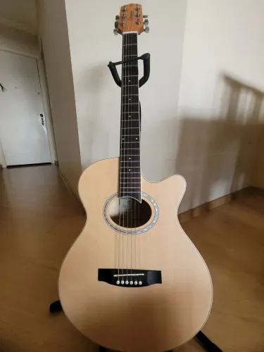 Violão Giannini Performance GSF-1D CEQ - Lindo Impecável.  