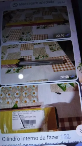 Vendo cilindro interno fazer 150