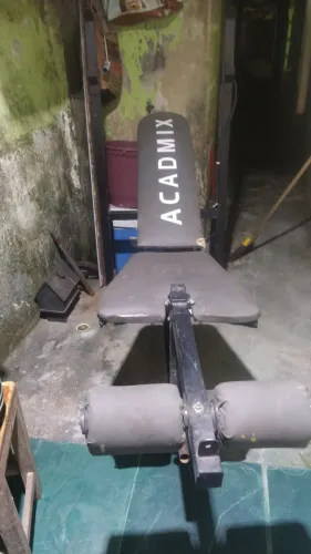 Mesa supino reclinável extensora e flexora 
