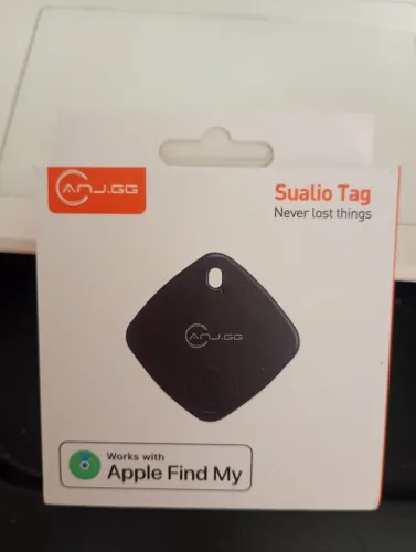 Rastreador Sualio Tag iPhone