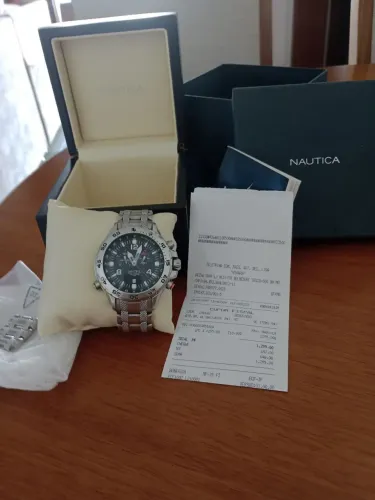 Relógio NÁUTICA