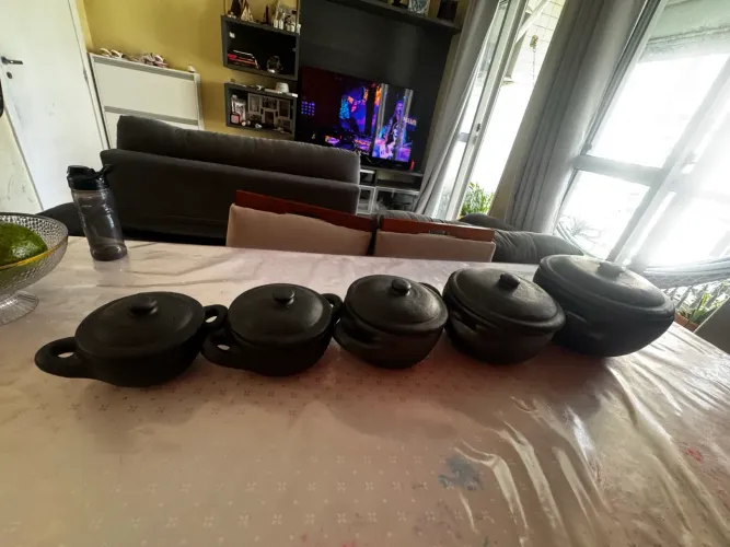 PANELAS DE BARRO