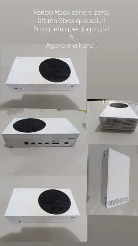 Xbox série s novo !