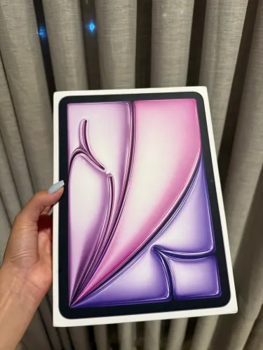 iPad Air 11 polegadas bateria 100%