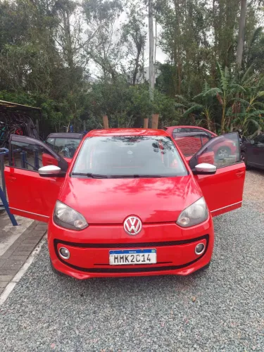 Volkswagen Up! Black/white/red I Motion 1.0 Flex 5P 2015