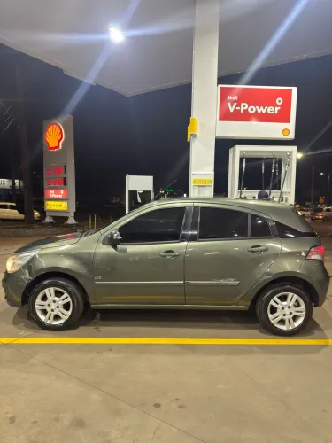 Chevrolet Agile LTZ 1.4 MPFI 8V Flexpower 5P 2010