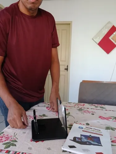Amplificador de Tela para Celular Pequeno