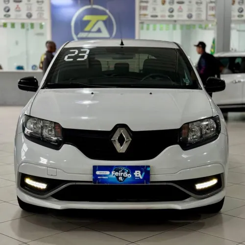 Renault Sandero S Edition Flex 1.0 12V 5P Mec. 2023