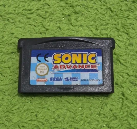 GBA | Sonic Advance | Original | ACEITO OLX PAY