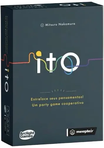 Ito + Tacta combo party games (boardgames)