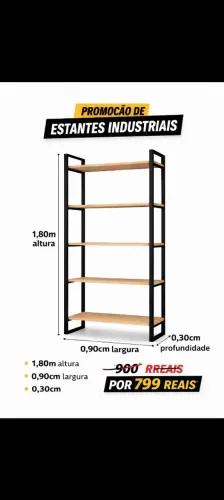 Estante Industrial (PROMOÇÃO)