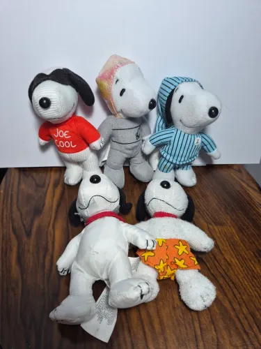Snoopy McDonald's Mc Lanche Feliz
