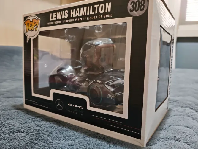 Funko Pop Formula 1 Lewis Hamilton AMG