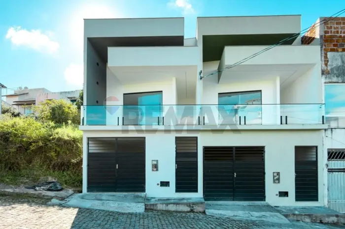 Casa 3 quartos, sendo 1 suíte na rua Fonte do Céu, Andaiá - Santo Antônio de Jesus - BA