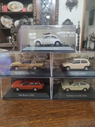 Coleção Carros Inesquecíveis Do Brasil