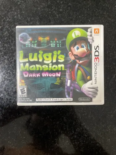 Luigis Mansion DARK MOON 3ds