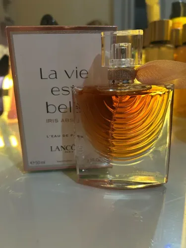 Lá vie est belle íris Absolut 