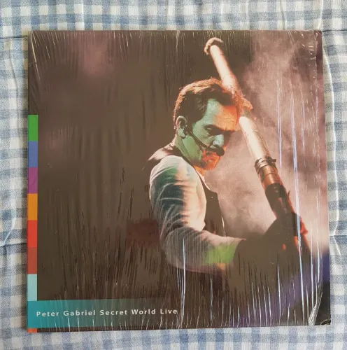 LD Laser Disc - Peter Gabriel - Secret World Live 1994
