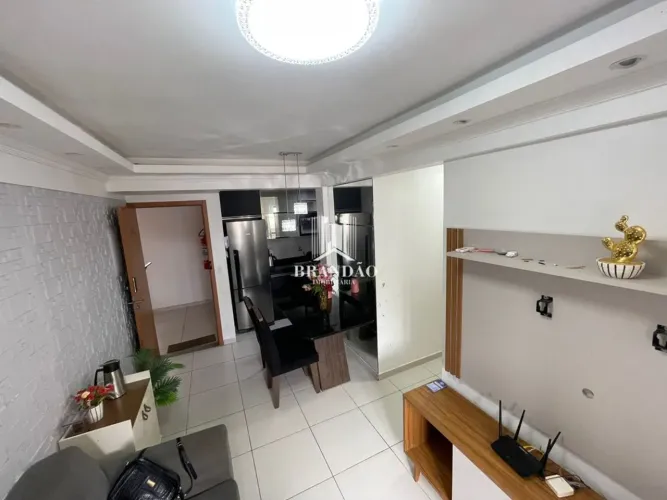 Apartamento 2 Quartos (1 Suíte)  Res. Antônio Rocha, Tabuleiro do Martins
