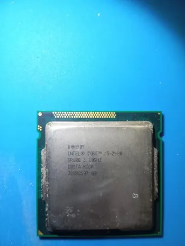 Processador Intel I5-2400 -Turbo 3.40 GHz