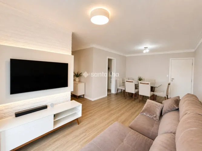 Apartamento com 3 dormitórios à venda, 95m² - Itacorubi - Florianópolis/SC
