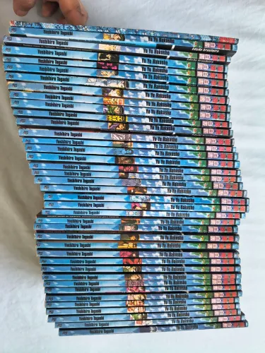 YU YU HAKUSHO | COLEÇÃO COMPLETA | 1 AO 38