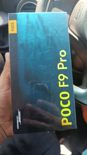 Poco F9 pro lacrado