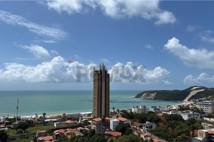 apartamento com dois quartos vista mar