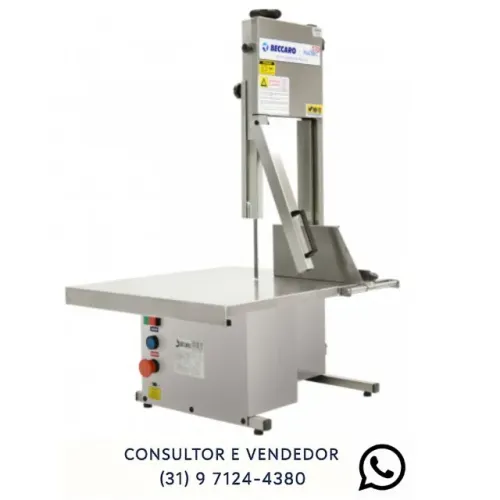 Serra Fita Beccaro de Bancada