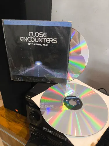 Laserdisc Contatos Imediatos de Terceiro Grau