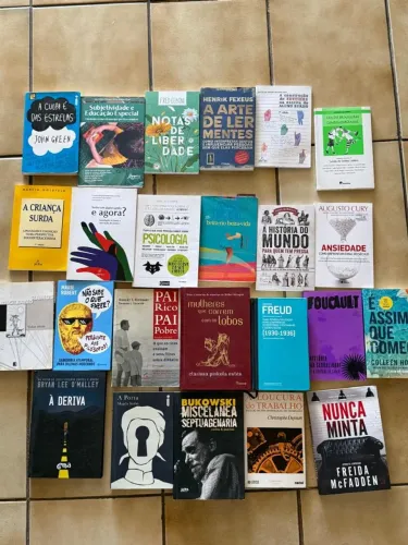 Livros 20 cada! 