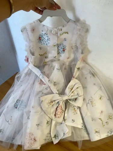 Vestido festa infantil 1