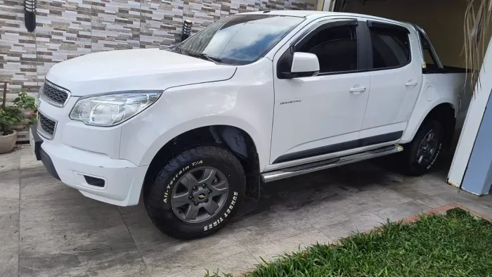 Chevrolet S10 P-up Advant. 2.4/2.4 MPFI F.power CD 2016