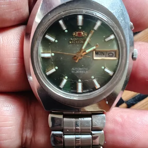 Relógio orient automático original
