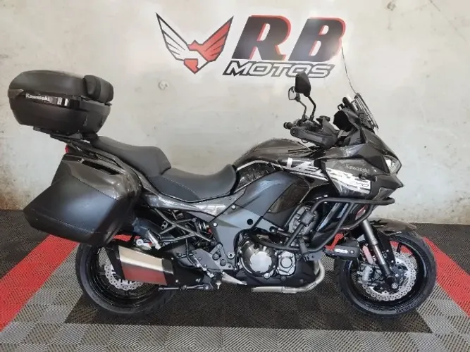 Versys 1000 Grand Tourer Abs Série Especial 2020 Cinza 2º Dono ( A mais Top das Galáxias )